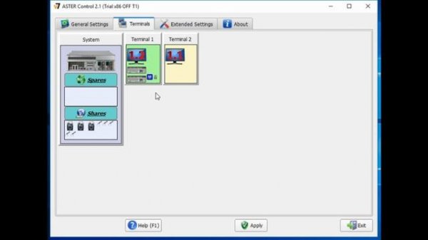 Aster Multiseat. Download-Install-Configure