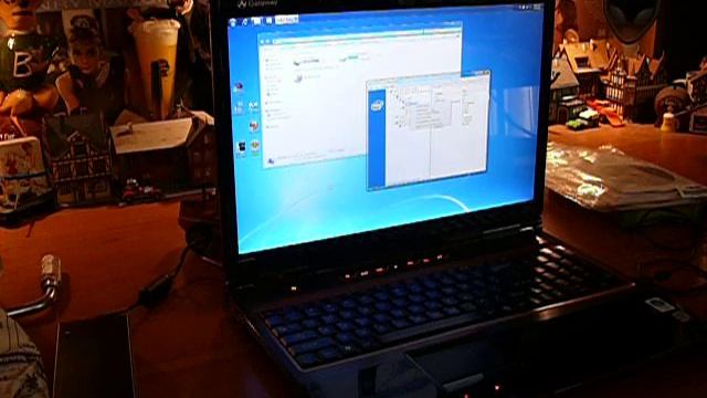 Gateway 7811fx 4GB Raid nVidia 9800 Graphics Gaming Laptop смотреть онлайн