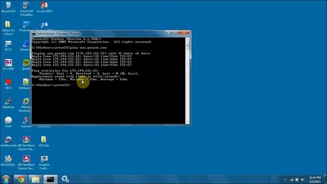 How to use Ping and Tracert In CMD смотреть онлайн