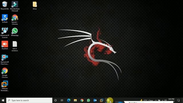 Kali Linux APPS on Windows in 5min WSL смотреть онлайн