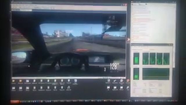NFS Shift fully accelerated 3D under VMWare virtual machine смотреть онлайн