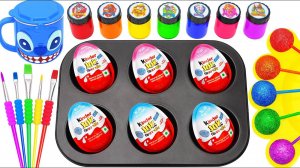 Мультики для малышей. Киндер сюрприз. Забавные игрушки. Слаймы. Волшебство. Фокусы