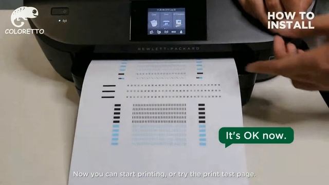 How to install a new remanufactured ink cartridge? - HP printer ink 60xl/61xl/62xl/63xl/64xl/65xl смотреть онлайн