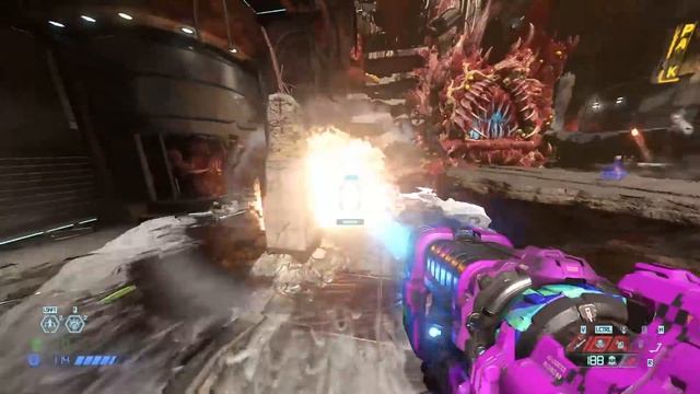 Keybinds for smooth quick switching — DOOM Eternal смотреть онлайн