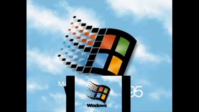 Windows 95 Sparta Virus Remix смотреть онлайн