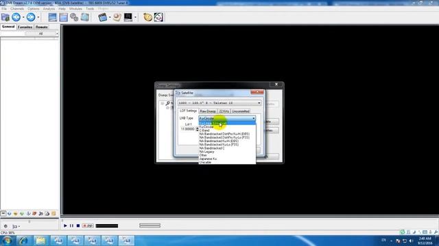TBS6909 Operating Instructions for Windows Users смотреть онлайн