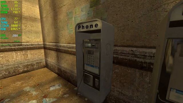 Half Life 2 GT 1030 - 1080p Ultra, смотреть онлайн