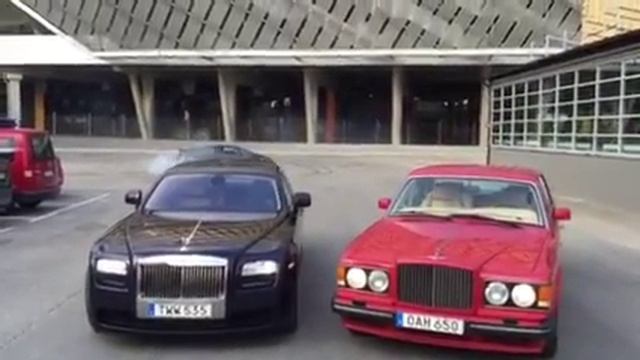 Power and Beauty with Rolls-Royce Ghost, Lamborghini and Bentley. смотреть онлайн