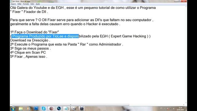 Tutorial [REVOLUTION]~Tio Lee! dll fixer смотреть онлайн