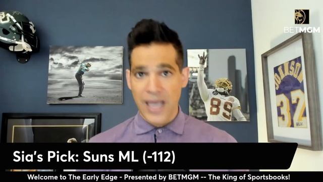 Monday's BEST BETS: NBA Picks & Props + MLB Picks! | The Early Edge смотреть онлайн
