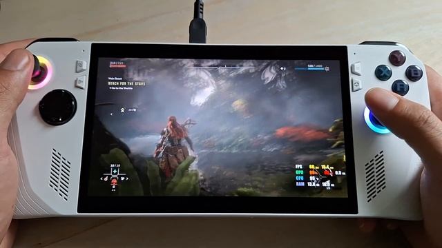 ROG Ally / Horizon Forbidden West - Patch 1.1 / Improved FPS FG (Uniscaler) Mod - How to install смотреть онлайн