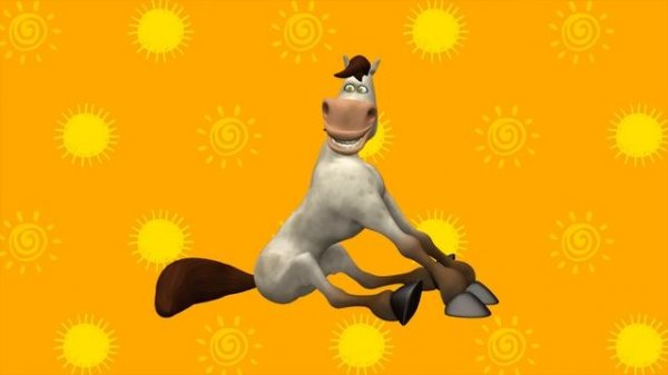 Синий трактор - лучшие песенки про синий трактор.