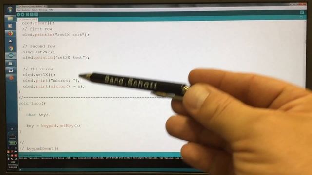 Keypad for Arduino (Library Overview and Electronics Details incl. Oscillograms) смотреть онлайн