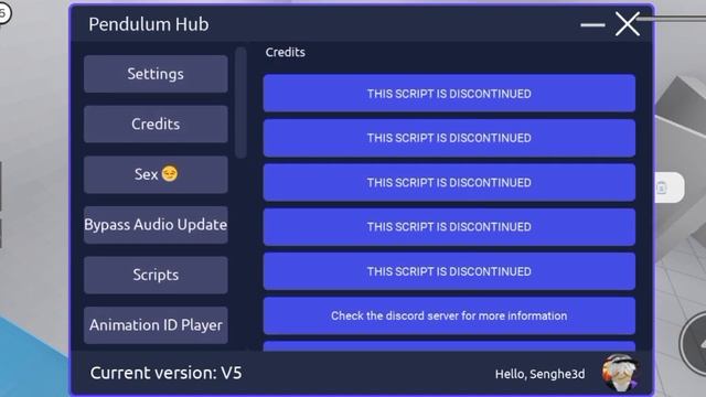 [ OP ] Roblox Fe Pendulum hub V5 Neko Script |Hydrogen,Fluxus,Delta,Arceus x Mobile смотреть онлайн