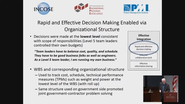 2017 Oct 18 - Integrating Program Management and Systems Engineering смотреть онлайн