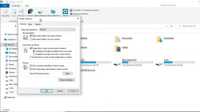 How to Remove Underline from Desktop Icons, Files & Folders смотреть онлайн