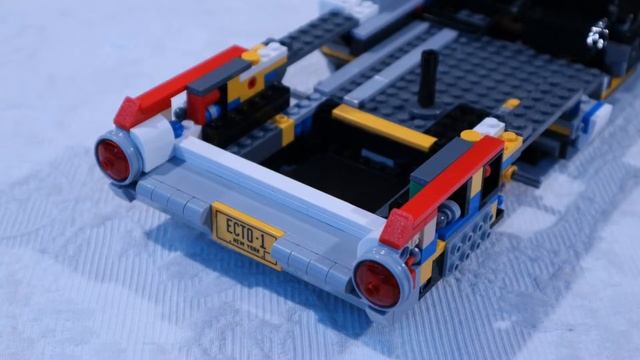 LEGO Ghostbusters ECTO-1 | Review of this awesome set! смотреть онлайн