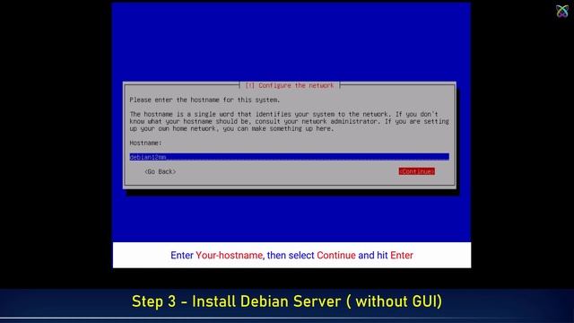 How to Install Debian Server without GUI on VMware Workstation смотреть онлайн