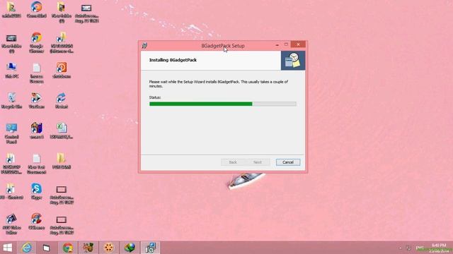 How to Add Gadgets Bar to Windows 8 and 8.1 - Bangla Windows Tips смотреть онлайн