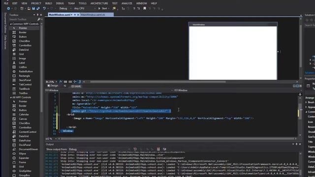 How to use Xaml Animated Gif in 9 minutes смотреть онлайн