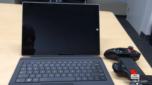 iPEGA 9023 Bluetooth Gamepad Demo with Surface Pro 3 Windows 10 Tablet смотреть онлайн