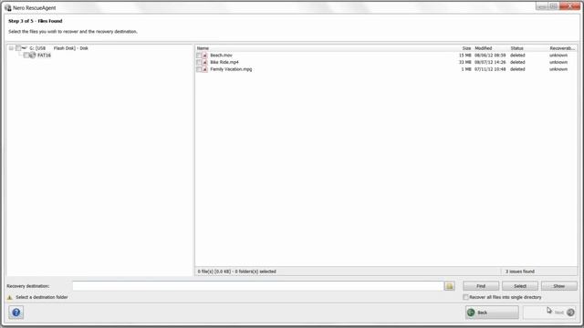 Recover Files with Nero RescueAgent смотреть онлайн