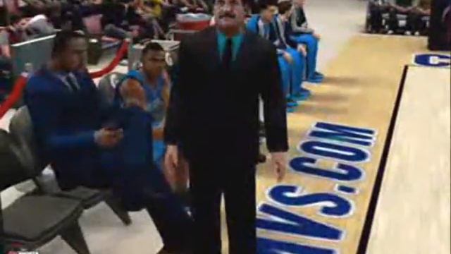 NBA 2K10: Lebron James's Game Winner vs. Magic смотреть онлайн