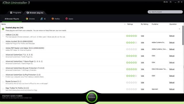 How to uninstall browser plugins very easily. смотреть онлайн