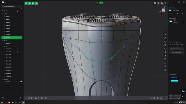 33 - Refining The Shaver