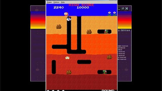 Classic Microsoft Return Of The Arcade Gameplay смотреть онлайн