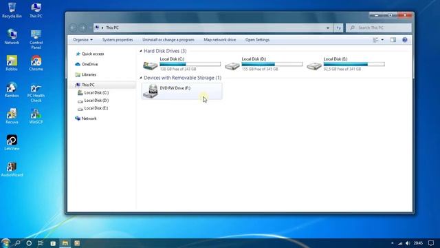 Cara Ubah Tampilan Windows 10 Menjadi Windows 7 | Simple Theme смотреть онлайн
