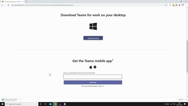 How to Download Microsoft Teams on Laptop (How to Install Microsoft Teams in Windows PC Computer) смотреть онлайн