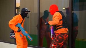 КУДА ПРОПАЛА БРИЛЛИАНТОВАЯ КНОПКА ? NERF Битва !