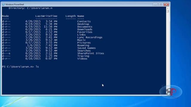 PowerShell Tutorial | 004 | Basic usage and commands смотреть онлайн
