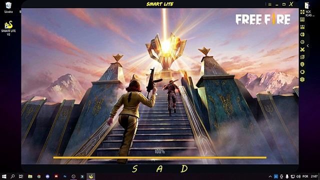 SMARTGAGA MEGA LITE😱JOGAR EM PC FRACO COM 2GB DE RAM🤤 NOTEBOOK E PC💻 смотреть онлайн