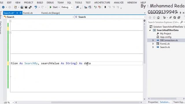 How to search and fiter data in vb net win forms + asp net web app 4 смотреть онлайн
