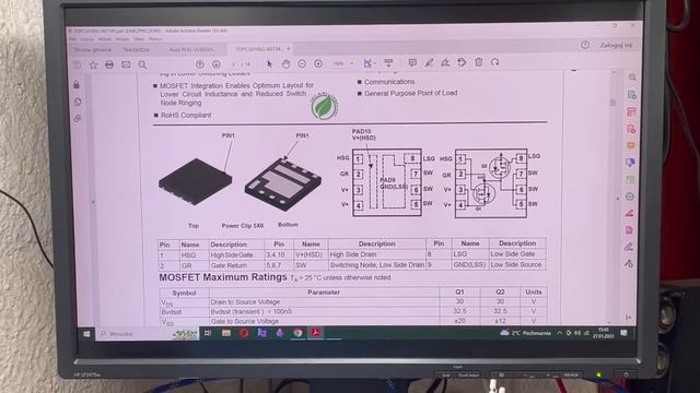 NAPRAWA GTX 1070 W LAPTOPIE ASUS GL502VS 🛠️Sekcja zasilania👍 смотреть онлайн