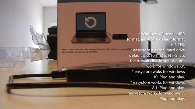 Western Digital EasyStore 1TB Hard Drive Review | смотреть онлайн