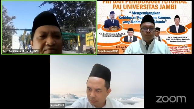 UNJA LIVE STREAMING - Kuliah Umum Agama I dan Pembukaan Tutorial 2023 смотреть онлайн
