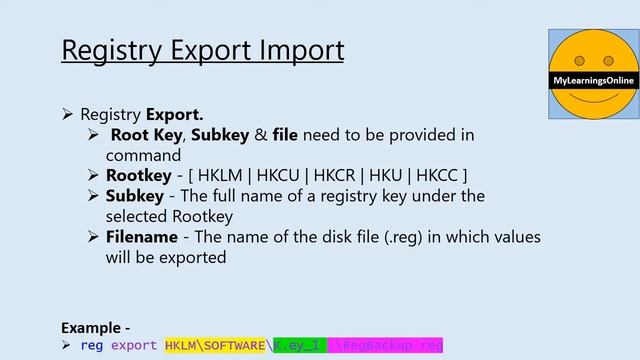 Registry Keys Export-Import // EP 10 // Windows Registry Management Using PowerShell смотреть онлайн