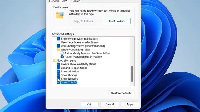 Fix Windows 11 Navigation Pane Not Showing And Quick Access Missing in File Explorer смотреть онлайн