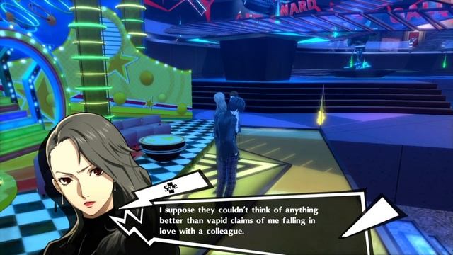 Persona 5 Royal Thieves Den: Sae And Makoto's Type Of Guy смотреть онлайн