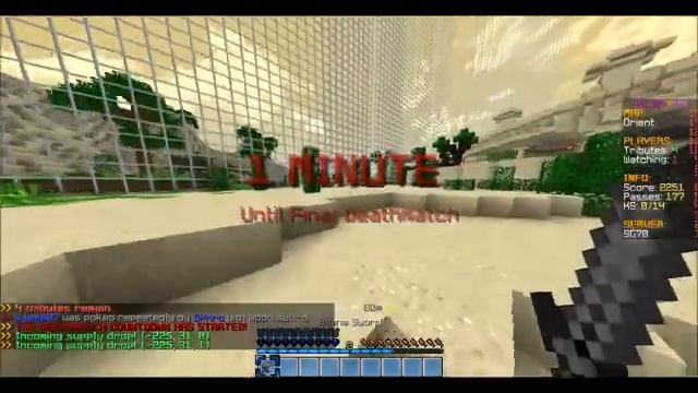 Minecraft - Survival Games #10 - 900 wins! + Texture pack showcase смотреть онлайн