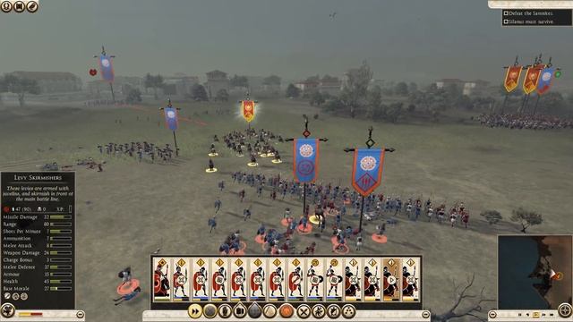Battle of Salernum III - Total War Rome II - No commentary смотреть онлайн