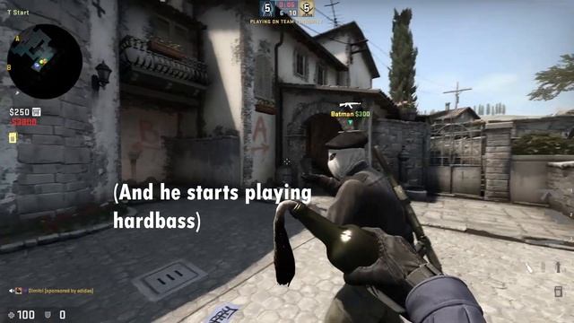 So, my friend downloaded Slam for CS:GO .... смотреть онлайн