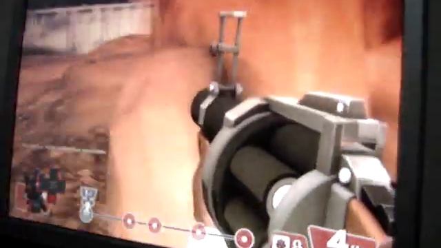 HD4850 Gameplay - Team Fortress 2 смотреть онлайн