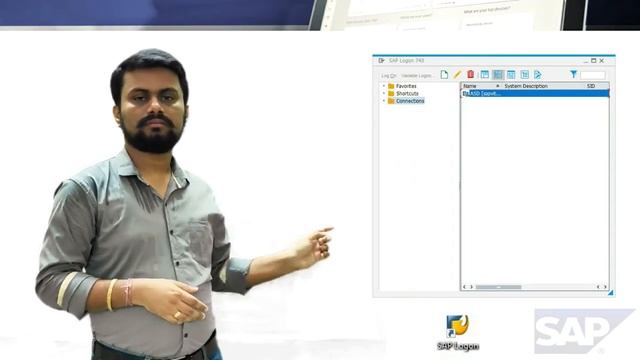How to Install SAP GUI ? SAP-MM | Material Management | E-Learning Module смотреть онлайн