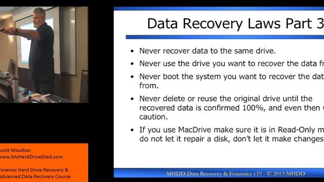 MyHardDriveDied 2020 Data Recovery Class Day Three - 2/11 смотреть онлайн