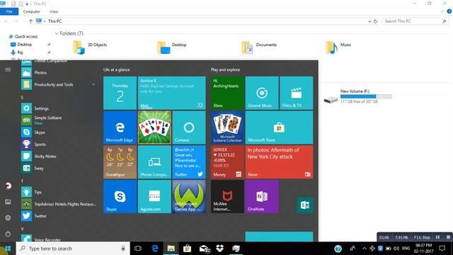 How To Find | Windows Store | | Exe Files | On PC | BY RAJ SINGH смотреть онлайн