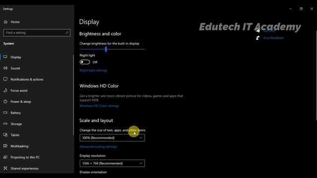 How to change windows 10 font size || Windows 10 font size change || EITA || How to change font siz смотреть онлайн